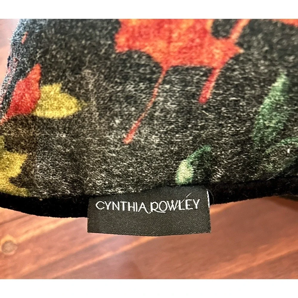 Cynthia Rowley 100% Cotton Fall Leaves Pillows 27